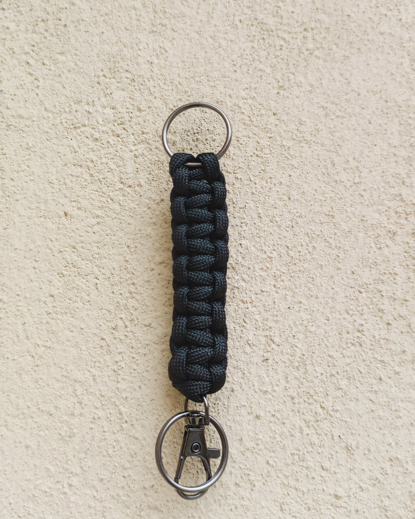 Paracord Keychain - Black