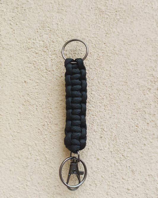 Paracord Keychain - Black